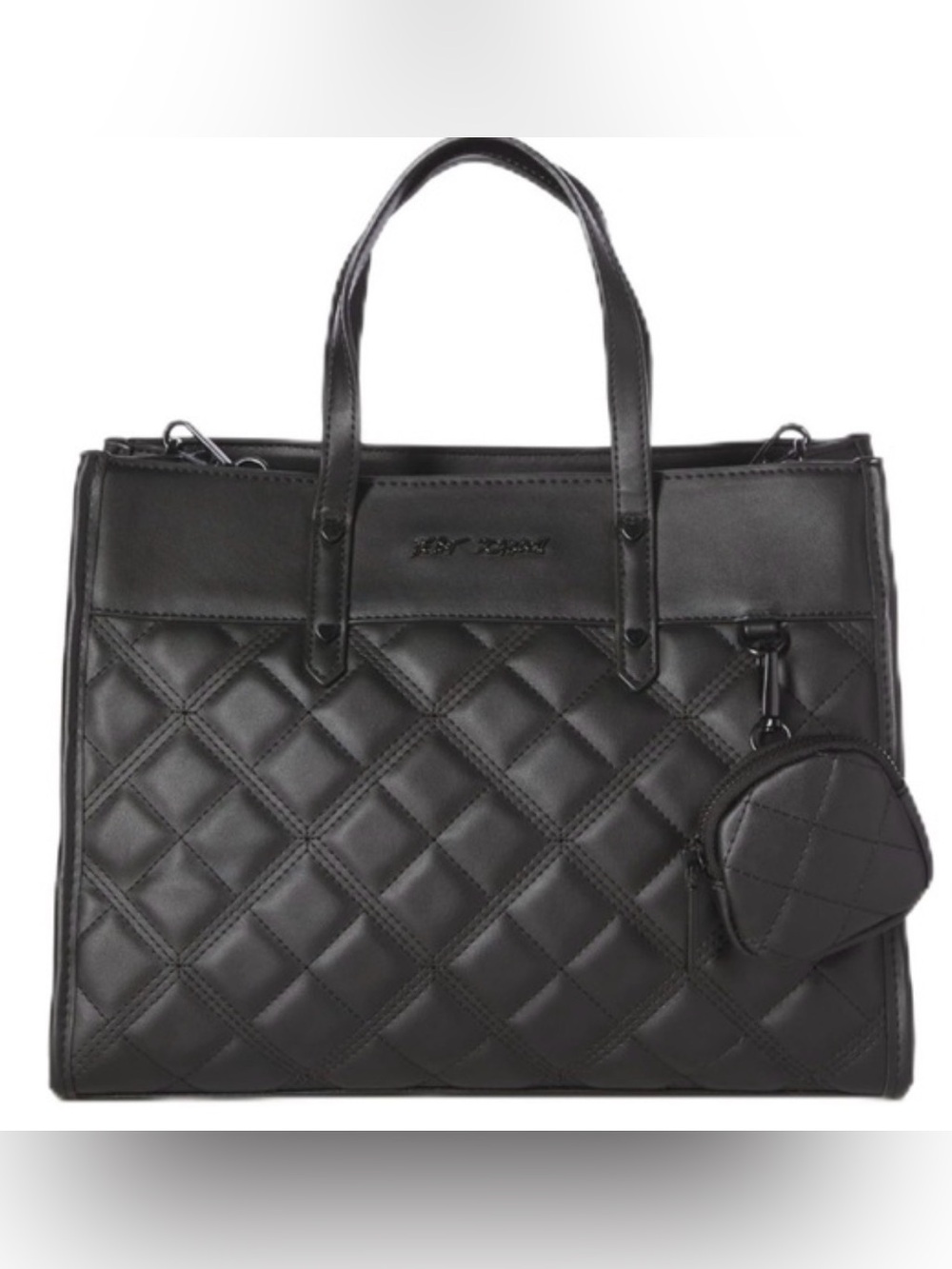 Betsey Johnson Xobecca Quilted Tote